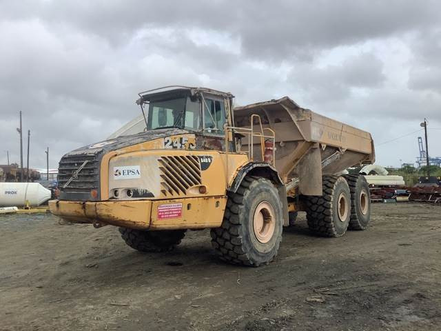 Volvo A40D - מסיר פסולת מפרקי: תמונה 1 Volvo A40D - מסיר פסולת מפרקי: תמונה 1