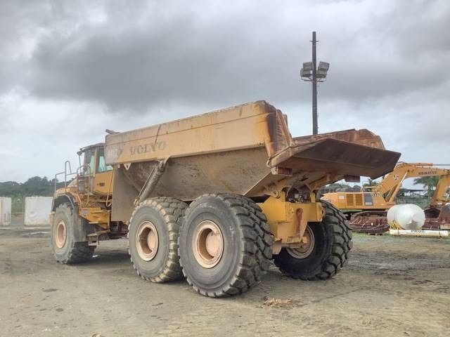 Volvo A40D - מסיר פסולת מפרקי: תמונה 2 Volvo A40D - מסיר פסולת מפרקי: תמונה 2