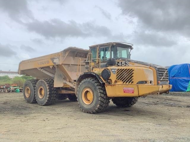 Volvo A40D - מסיר פסולת מפרקי: תמונה 4 Volvo A40D - מסיר פסולת מפרקי: תמונה 4