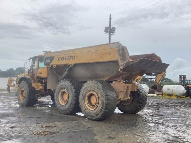 Volvo A40D - מסיר פסולת מפרקי: תמונה 2 Volvo A40D - מסיר פסולת מפרקי: תמונה 2