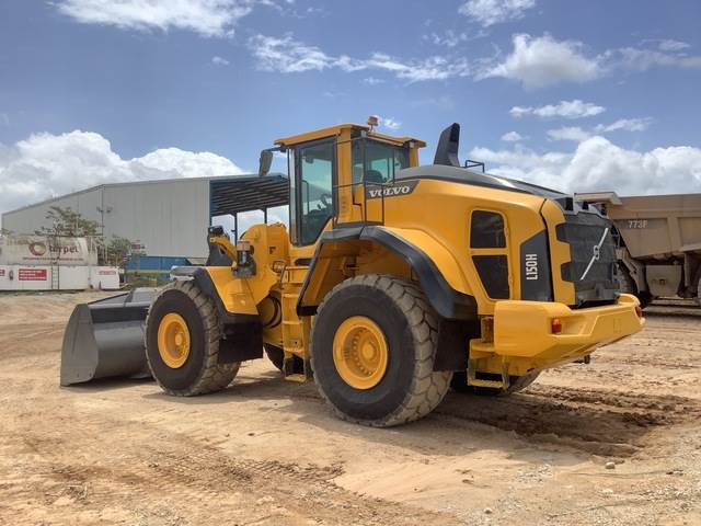 Volvo L150H - מעמיס גלגלים: תמונה 2 Volvo L150H - מעמיס גלגלים: תמונה 2