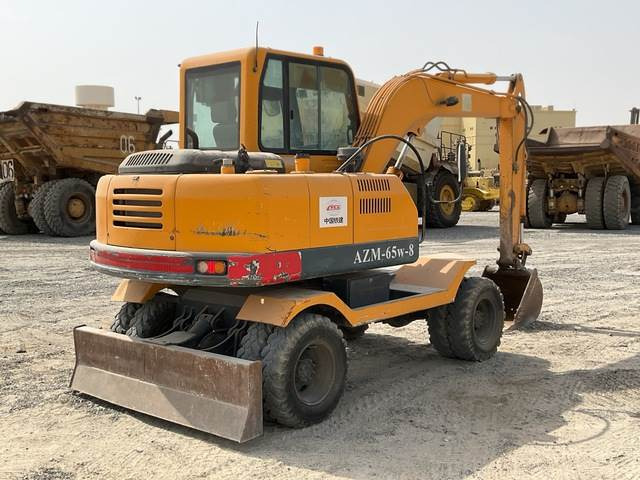 Ascesco AZM-65W-8 - מחפר גלגלים: תמונה 3 Ascesco AZM-65W-8 - מחפר גלגלים: תמונה 3