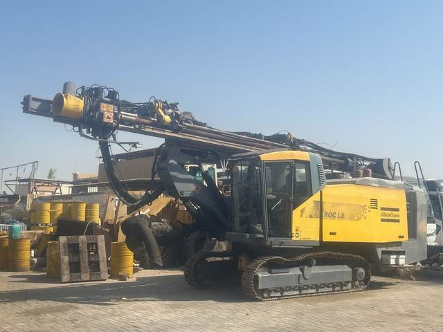 Atlas Copco ROCL8 - אסדת קידוח: תמונה 1 Atlas Copco ROCL8 - אסדת קידוח: תמונה 1