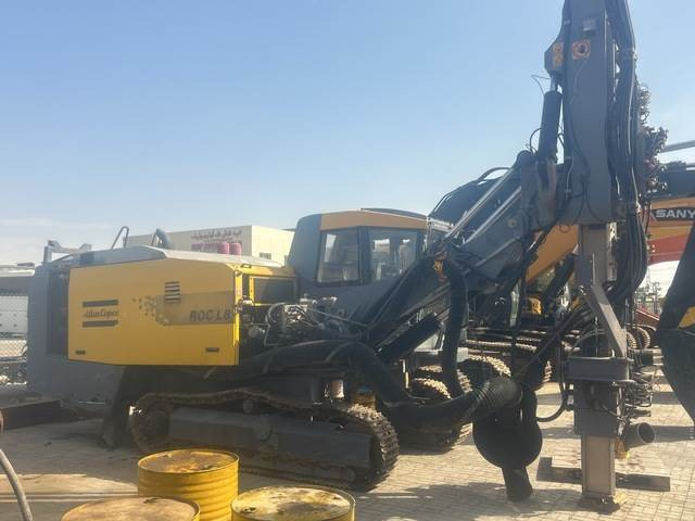 Atlas Copco ROCL8 - אסדת קידוח: תמונה 4 Atlas Copco ROCL8 - אסדת קידוח: תמונה 4