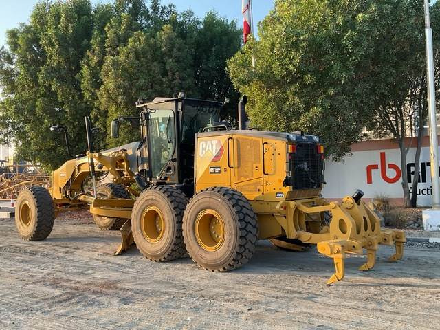 CAT 14L AWD - מפלסת: תמונה 3 CAT 14L AWD - מפלסת: תמונה 3