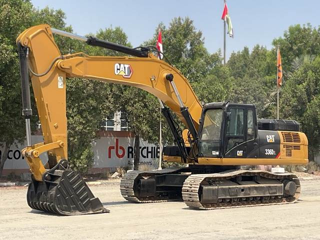 CAT 336D2L - מחפר סורק: תמונה 1 CAT 336D2L - מחפר סורק: תמונה 1
