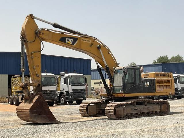 CAT 349D2 L - מחפר סורק: תמונה 1 CAT 349D2 L - מחפר סורק: תמונה 1