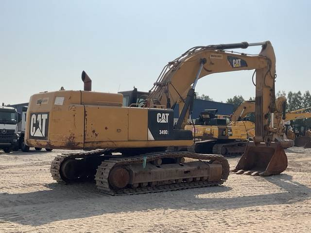 CAT 349D2 - מחפר סורק: תמונה 3 CAT 349D2 - מחפר סורק: תמונה 3