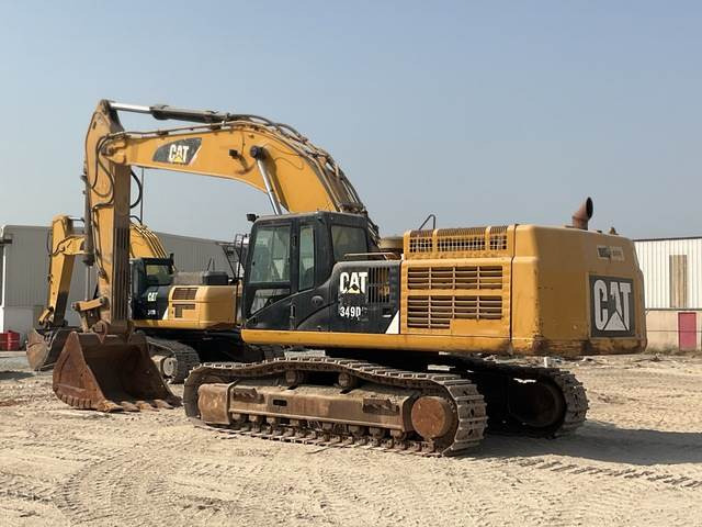 CAT 349D2 - מחפר סורק: תמונה 2 CAT 349D2 - מחפר סורק: תמונה 2