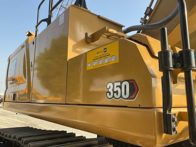 מחפר סורק CAT 350: תמונה 9