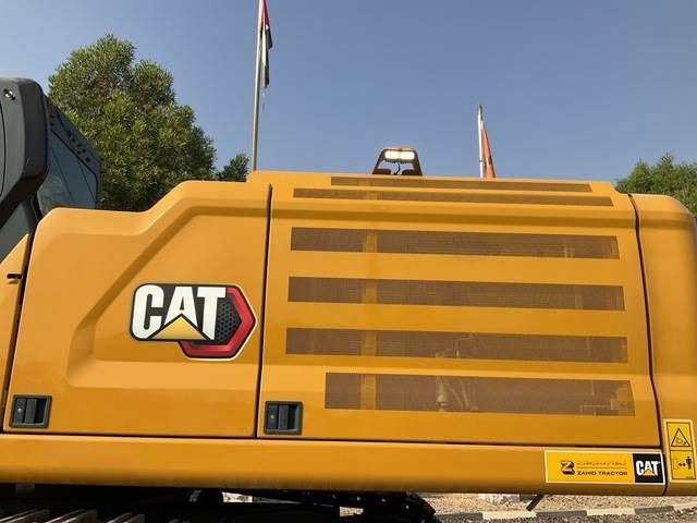 מחפר סורק CAT 350: תמונה 10