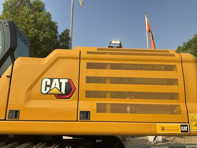 מחפר סורק CAT 350: תמונה 15