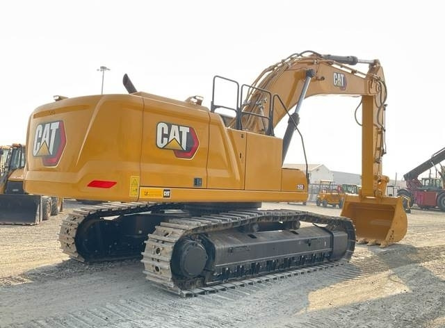 CAT 350 - מחפר סורק: תמונה 4 CAT 350 - מחפר סורק: תמונה 4