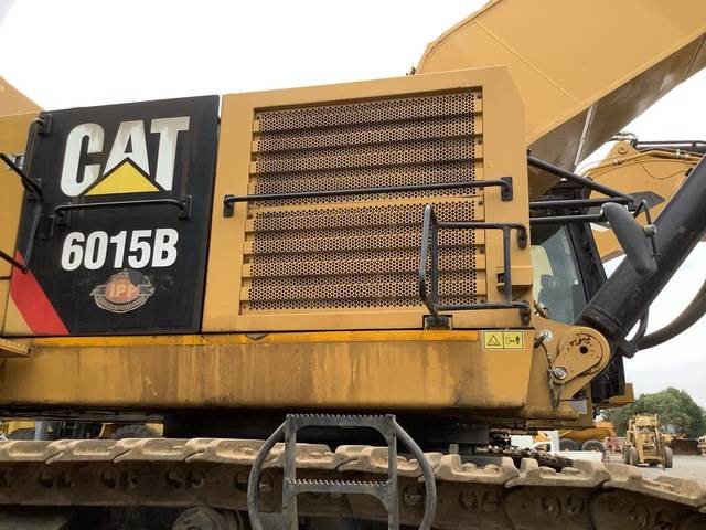מחפר סורק CAT 6015B: תמונה 18