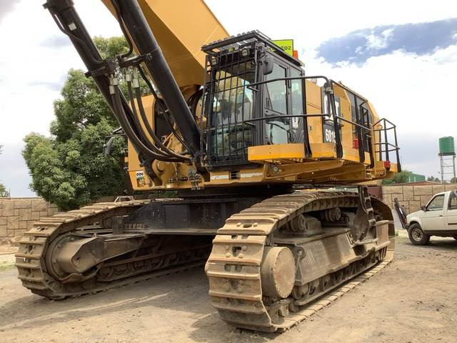 מחפר סורק CAT 6015B: תמונה 14