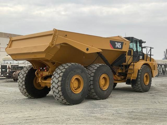 CAT 745 - מסיר פסולת מפרקי: תמונה 3 CAT 745 - מסיר פסולת מפרקי: תמונה 3