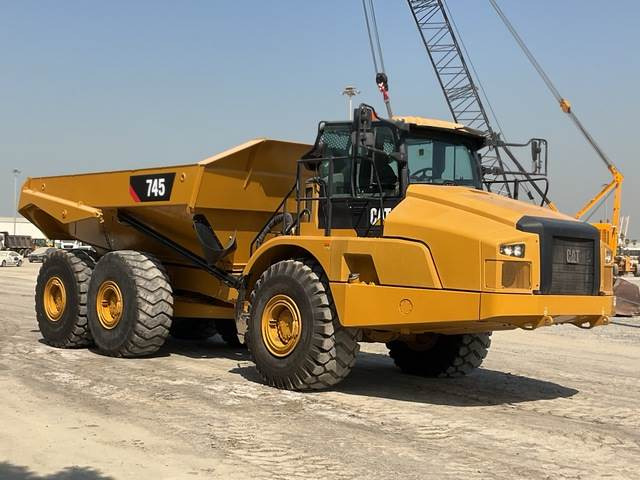 CAT 745 - מסיר פסולת מפרקי: תמונה 4 CAT 745 - מסיר פסולת מפרקי: תמונה 4