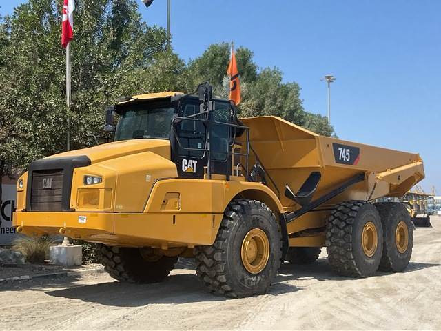 CAT 745 - מסיר פסולת מפרקי: תמונה 1 CAT 745 - מסיר פסולת מפרקי: תמונה 1