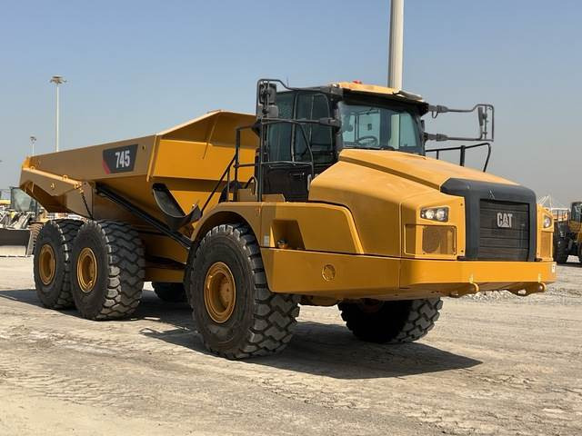 CAT 745 - מסיר פסולת מפרקי: תמונה 4 CAT 745 - מסיר פסולת מפרקי: תמונה 4