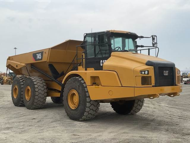 CAT 745 - מסיר פסולת מפרקי: תמונה 4 CAT 745 - מסיר פסולת מפרקי: תמונה 4