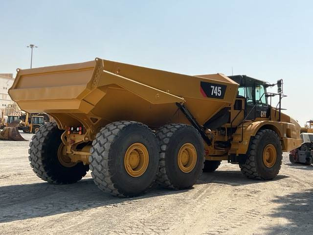 CAT 745 - מסיר פסולת מפרקי: תמונה 3 CAT 745 - מסיר פסולת מפרקי: תמונה 3