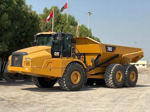 CAT 745 - מסיר פסולת מפרקי: תמונה 1 CAT 745 - מסיר פסולת מפרקי: תמונה 1