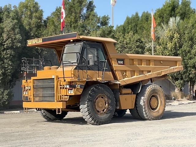 CAT 769 - משאית סלעים/ מסיר פסולת קשיח: תמונה 1 CAT 769 - משאית סלעים/ מסיר פסולת קשיח: תמונה 1
