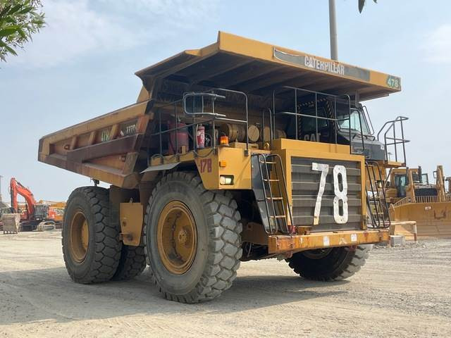 CAT 777D - משאית סלעים/ מסיר פסולת קשיח: תמונה 4 CAT 777D - משאית סלעים/ מסיר פסולת קשיח: תמונה 4