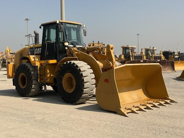 CAT 966H - מעמיס גלגלים: תמונה 4 CAT 966H - מעמיס גלגלים: תמונה 4