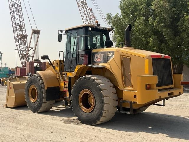 CAT 966H - מעמיס גלגלים: תמונה 2 CAT 966H - מעמיס גלגלים: תמונה 2