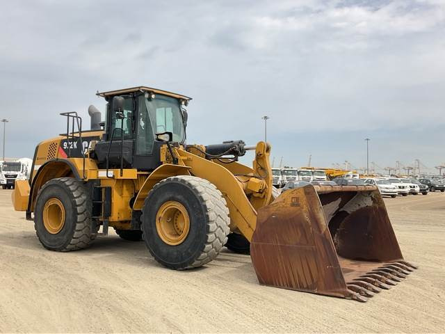 CAT 972K - מעמיס גלגלים: תמונה 4 CAT 972K - מעמיס גלגלים: תמונה 4