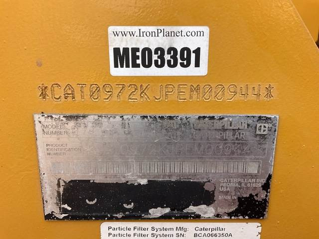 CAT 972K - מעמיס גלגלים: תמונה 5 CAT 972K - מעמיס גלגלים: תמונה 5