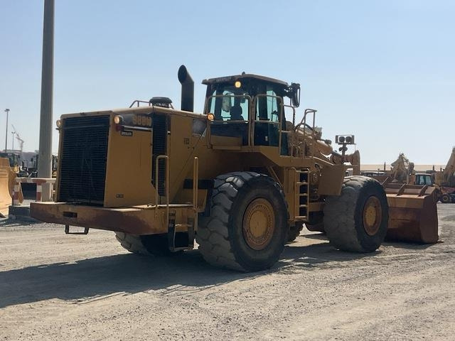 CAT 988H - מעמיס גלגלים: תמונה 3 CAT 988H - מעמיס גלגלים: תמונה 3