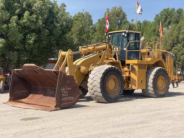 CAT 988H - מעמיס גלגלים: תמונה 1 CAT 988H - מעמיס גלגלים: תמונה 1