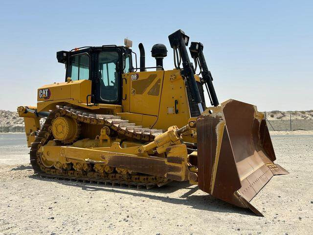 CAT D8 - דחפור: תמונה 3 CAT D8 - דחפור: תמונה 3