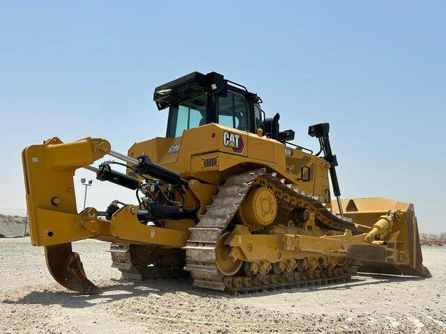 CAT D8 - דחפור: תמונה 2 CAT D8 - דחפור: תמונה 2