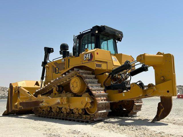 CAT D8 - דחפור: תמונה 2 CAT D8 - דחפור: תמונה 2