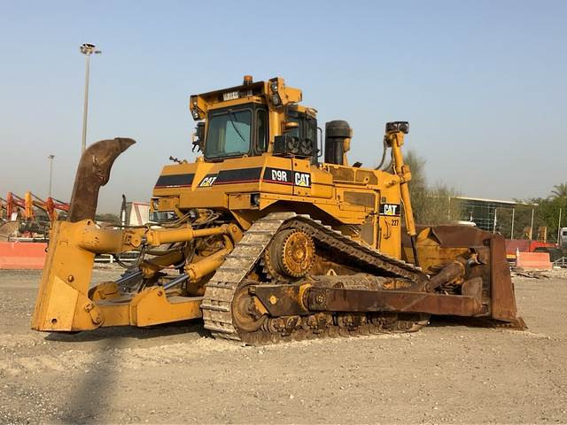 CAT D9R - דחפור: תמונה 3 CAT D9R - דחפור: תמונה 3
