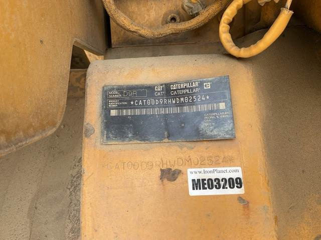 CAT D9R - דחפור: תמונה 5 CAT D9R - דחפור: תמונה 5