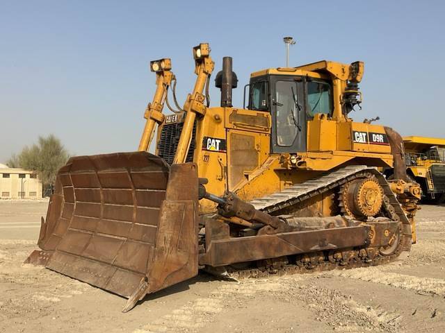 CAT D9R - דחפור: תמונה 1 CAT D9R - דחפור: תמונה 1