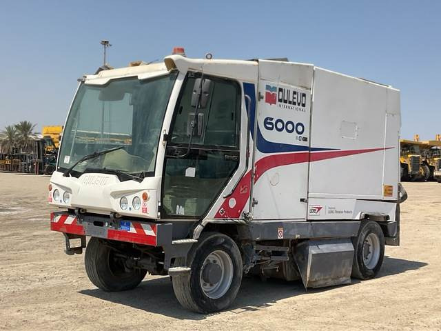 Dulevo 6000 - מטאטא כבישים: תמונה 1 Dulevo 6000 - מטאטא כבישים: תמונה 1