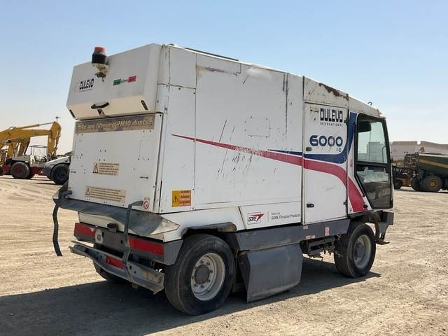 Dulevo 6000 - מטאטא כבישים: תמונה 3 Dulevo 6000 - מטאטא כבישים: תמונה 3