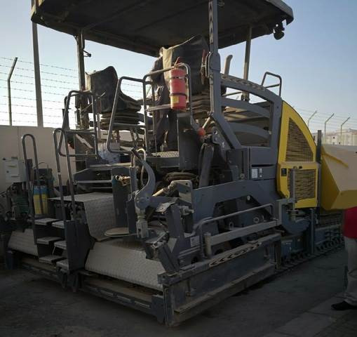 Dynapac SD2550CS - מרצף אספלט: תמונה 4 Dynapac SD2550CS - מרצף אספלט: תמונה 4