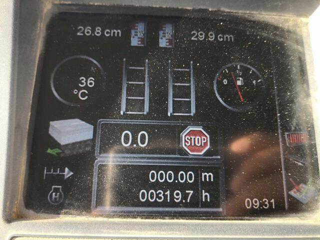 מרצף אספלט Dynapac SD2550CS: תמונה 7