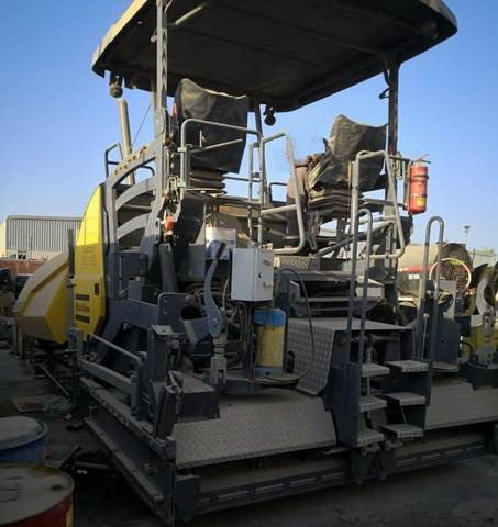 Dynapac SD2550CS - מרצף אספלט: תמונה 3 Dynapac SD2550CS - מרצף אספלט: תמונה 3