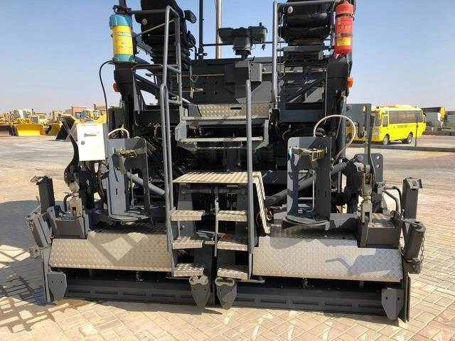 מרצף אספלט Dynapac SD2550CS: תמונה 8