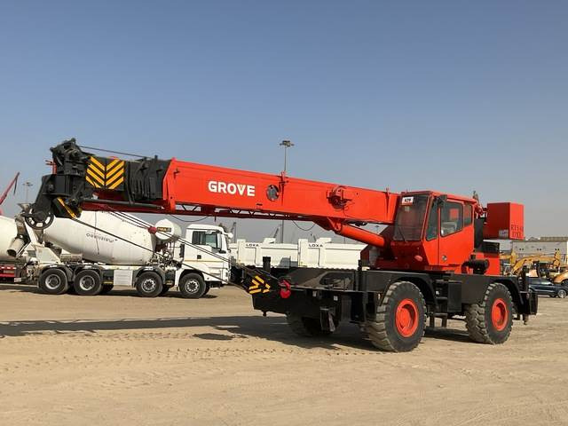 Grove RT530DXL - עגורן שטח מחוספס: תמונה 1 Grove RT530DXL - עגורן שטח מחוספס: תמונה 1