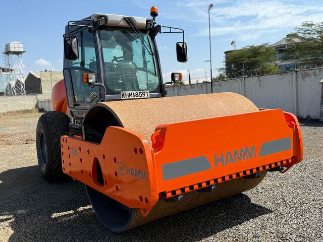 Hamm 320 - מדחס: תמונה 3 Hamm 320 - מדחס: תמונה 3