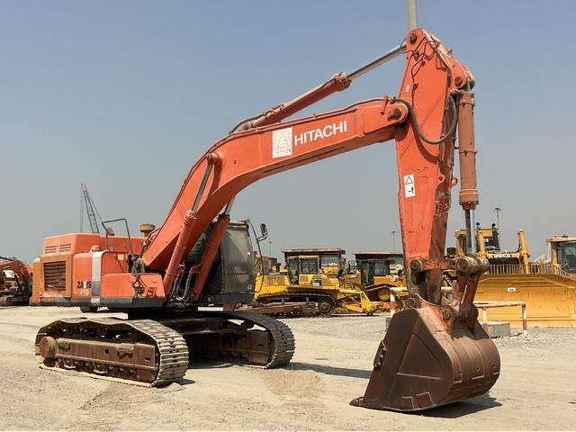 Hitachi ZX450-3F - מחפר סורק: תמונה 4 Hitachi ZX450-3F - מחפר סורק: תמונה 4