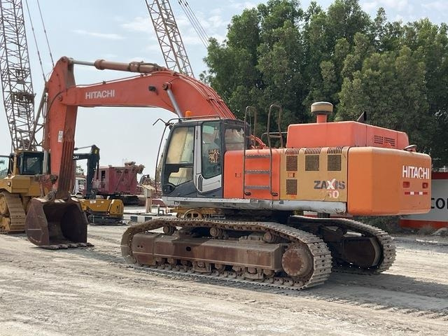 Hitachi ZX450-3F - מחפר סורק: תמונה 2 Hitachi ZX450-3F - מחפר סורק: תמונה 2
